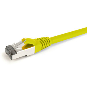 Datamaster Cat6a Patch Cable YELLOW