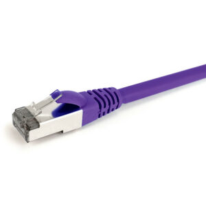 Datamaster Cat6a Patch Cable VIOLET