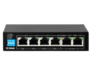 D-Link Network Switch PoE