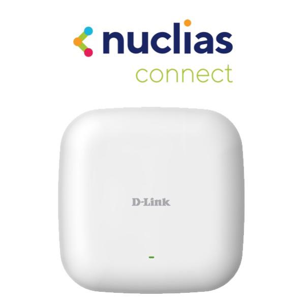 D-Link DAP-2610 Wireless AC1300 PoE Access Point 2 Bayview (Nuclias DualBand - Technology enabled) Connect Wave
